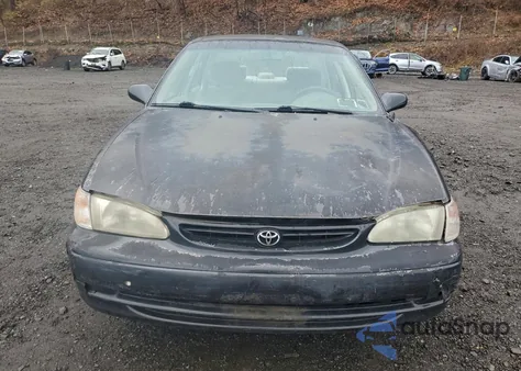 1998 Toyota Corolla Ve z USA, uszkodzony, nr VIN 2T1BR18E8WC024890